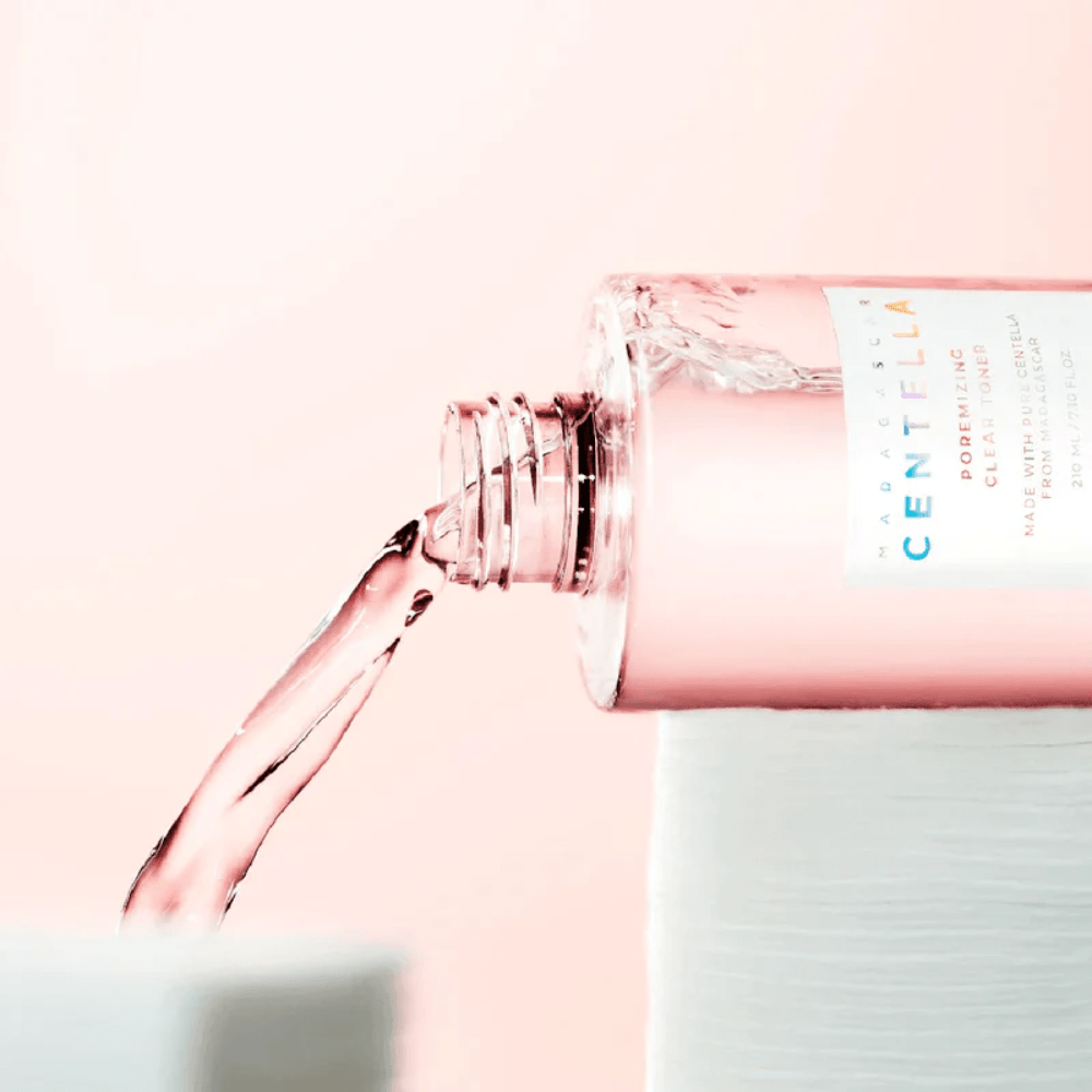Madagascar Centella Poremizing Clear Toner - MAKEUPMX Distribuidora