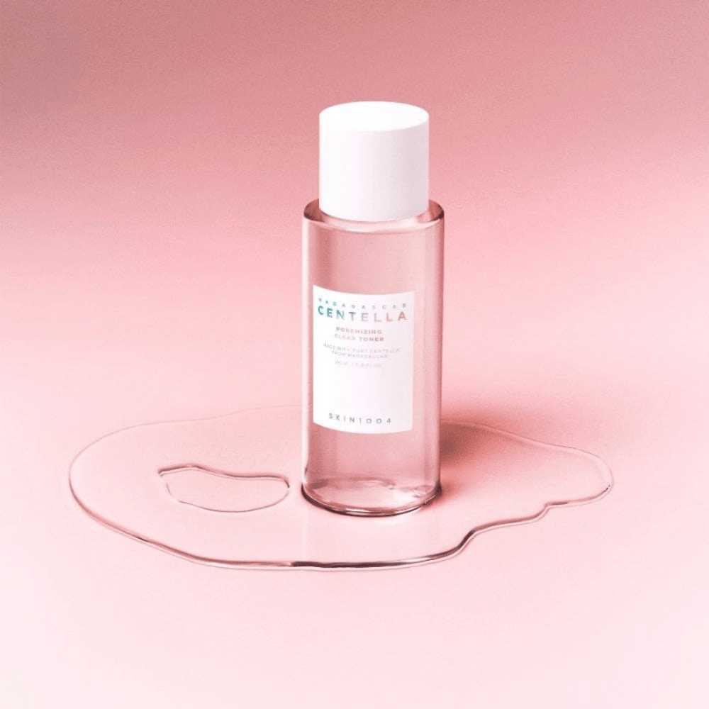 Madagascar Centella Poremizing Clear Toner - MAKEUPMX Distribuidora