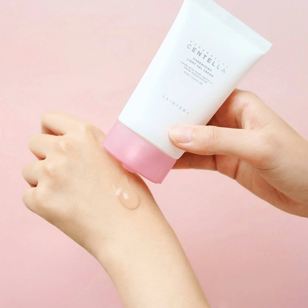 Madagascar Centella Poremizing Light Gel Cream - MAKEUPMX Distribuidora