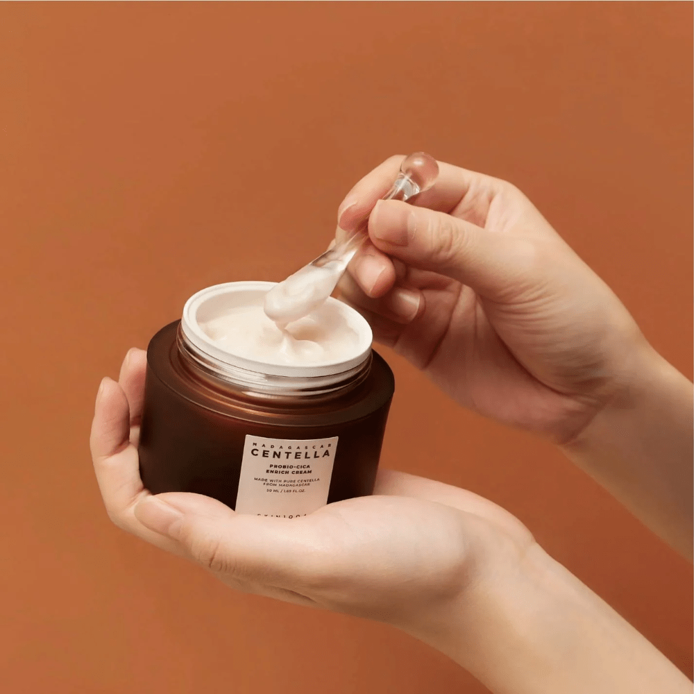 Madagascar Centella Probio - Cica Enrich Cream - MAKEUPMX Distribuidora