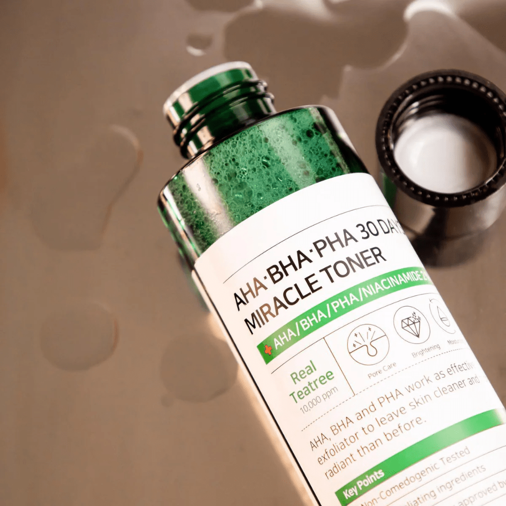 Mini Aha, Bha, Pha 30 Days Miracle Toner - MAKEUPMX Distribuidora
