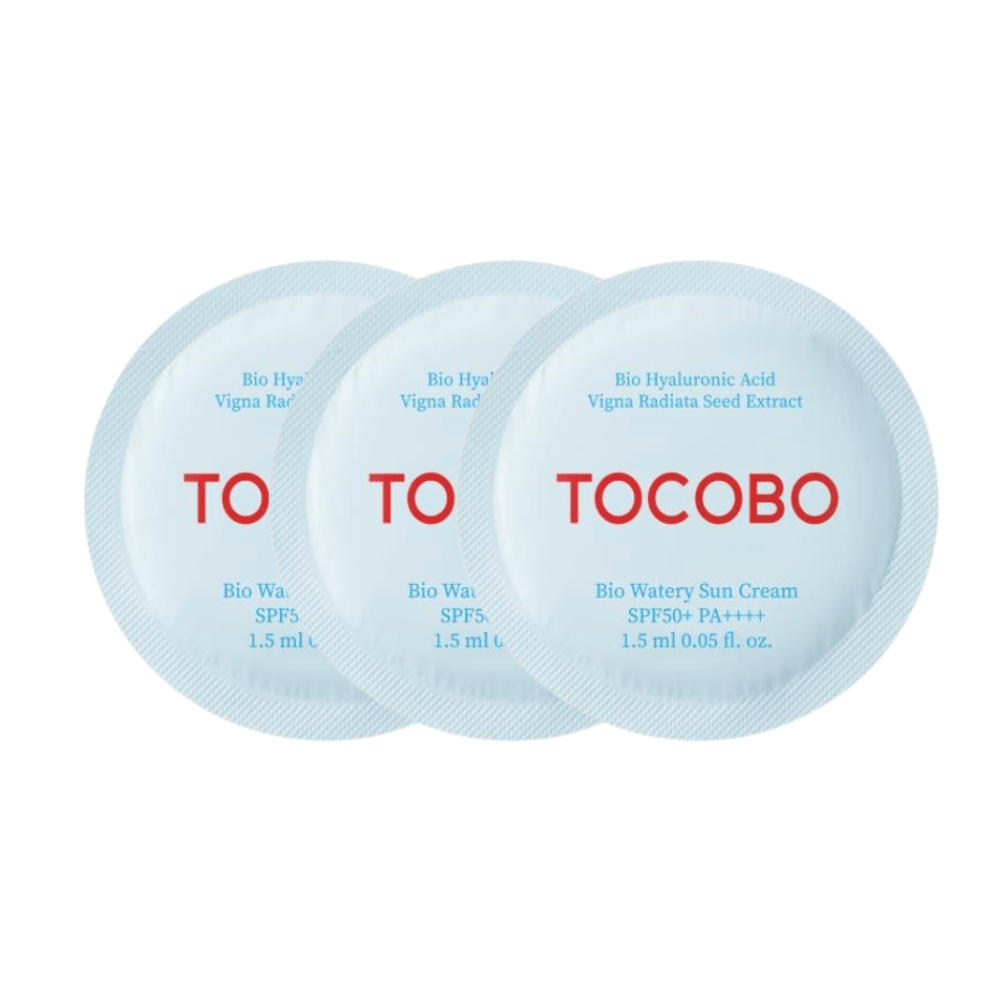 Mini - Bio Watery Sun Cream 1.5 ml - MAKEUPMX Distribuidora