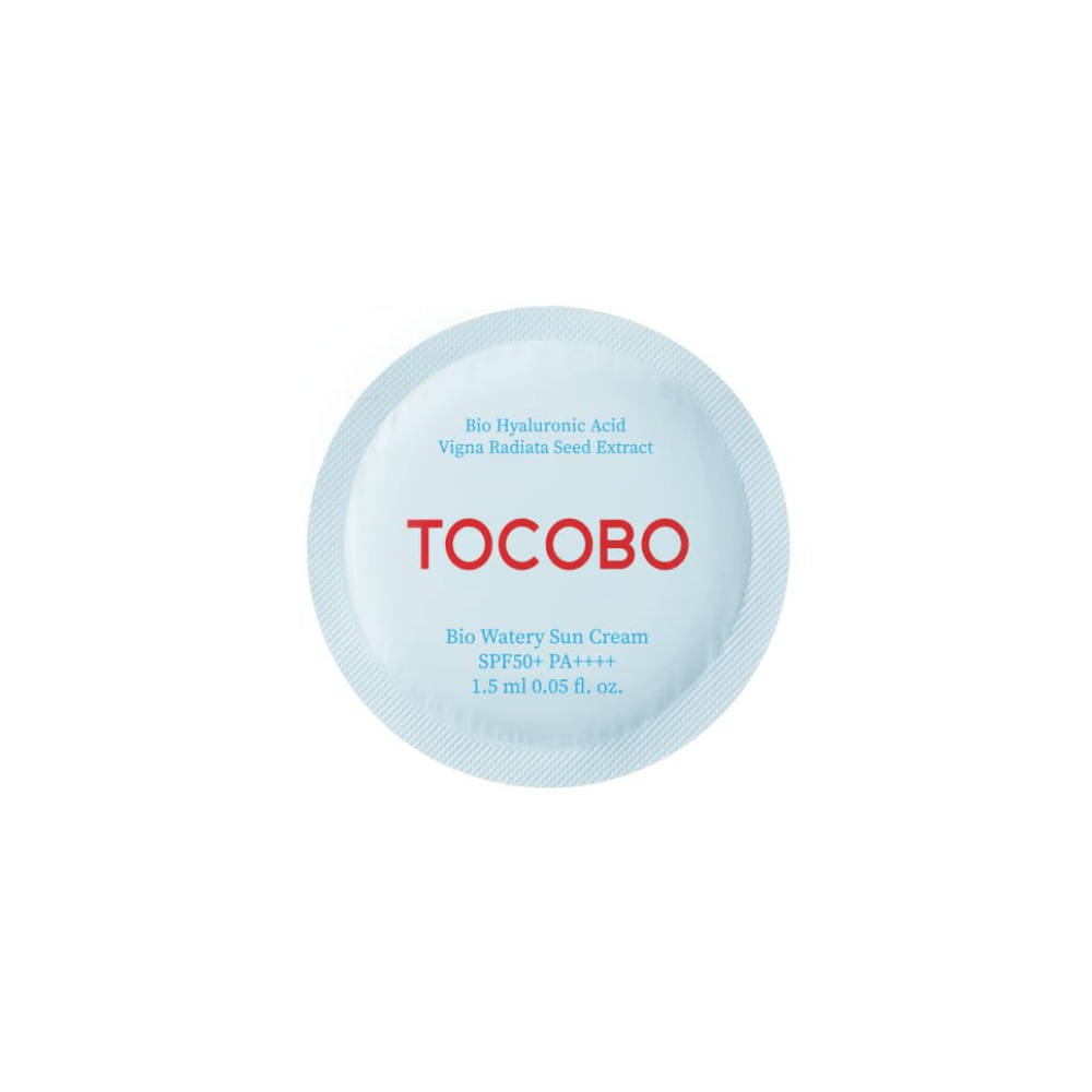 Mini - Bio Watery Sun Cream 1.5 ml - MAKEUPMX Distribuidora