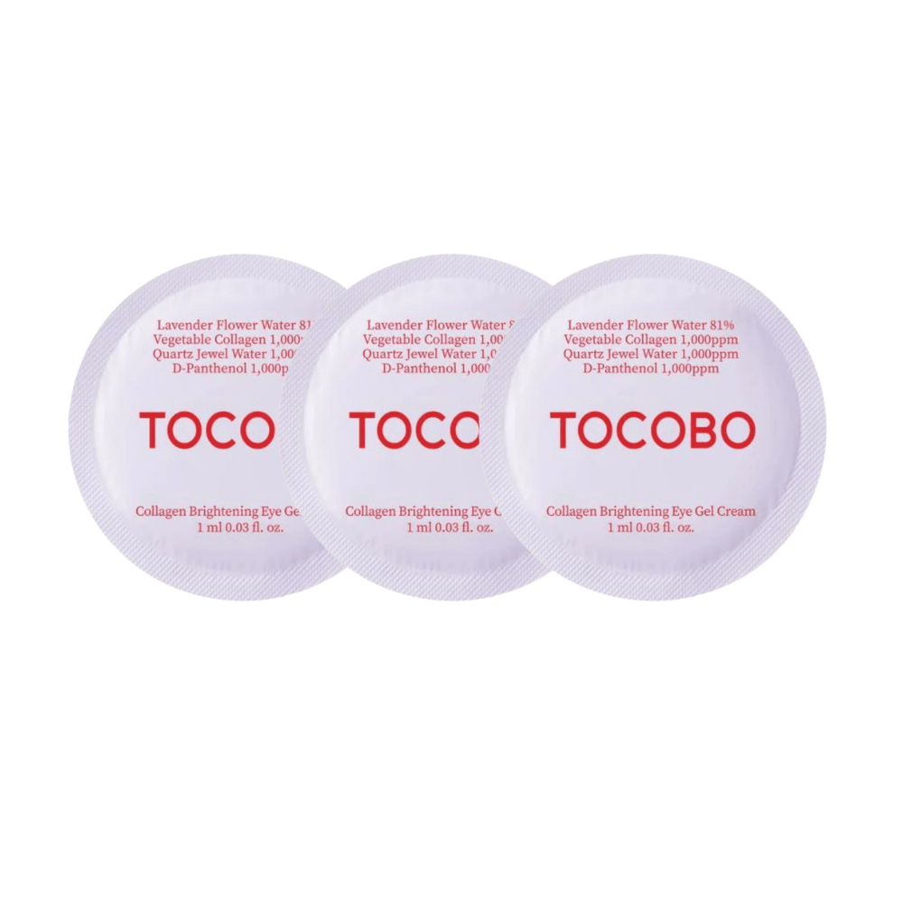 Mini - Collagen Brightening Eye Gel Cream 1ml - MAKEUPMX Distribuidora