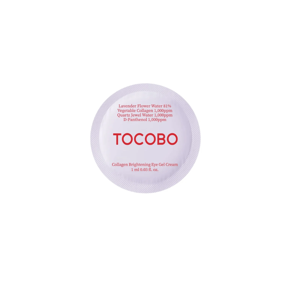 Mini - Collagen Brightening Eye Gel Cream 1ml - MAKEUPMX Distribuidora