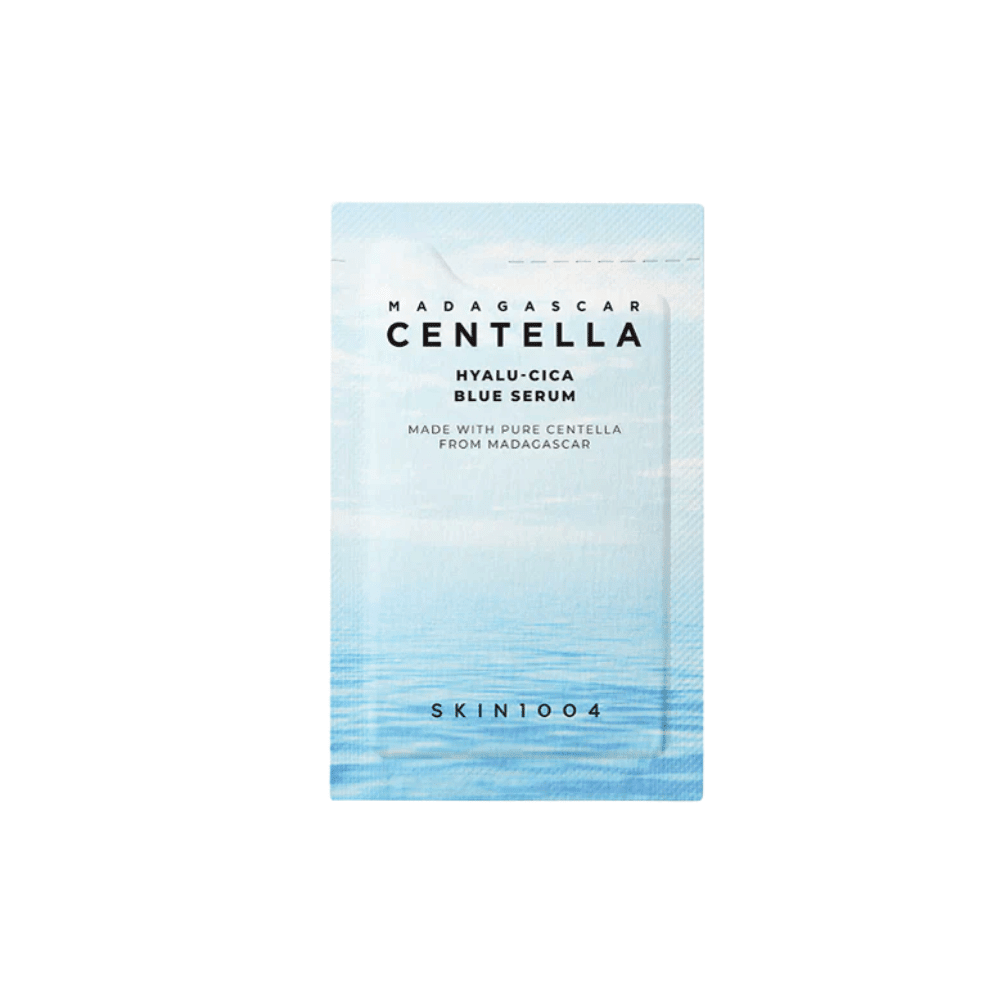 Mini - Pack 10 pz - Hyalu - Cica Blue Serum - MAKEUPMX Distribuidora