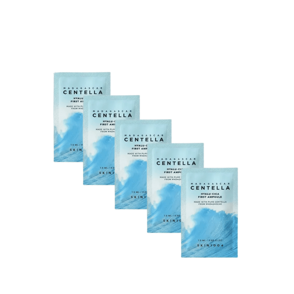 Mini - Pack 10 pz - Hyalu - cica First Ampoule - MAKEUPMX Distribuidora