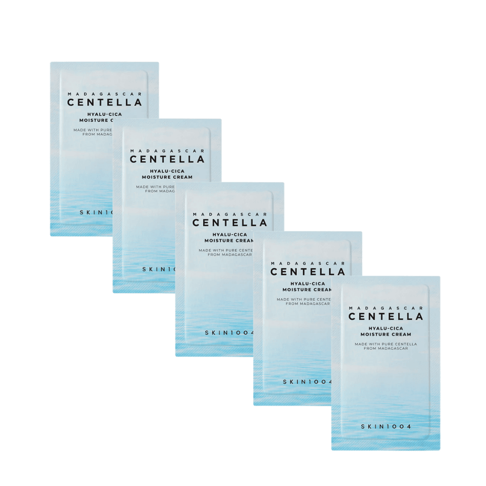 Mini - Pack 10 pz - Hyalu - cica Moisture Cream - MAKEUPMX Distribuidora