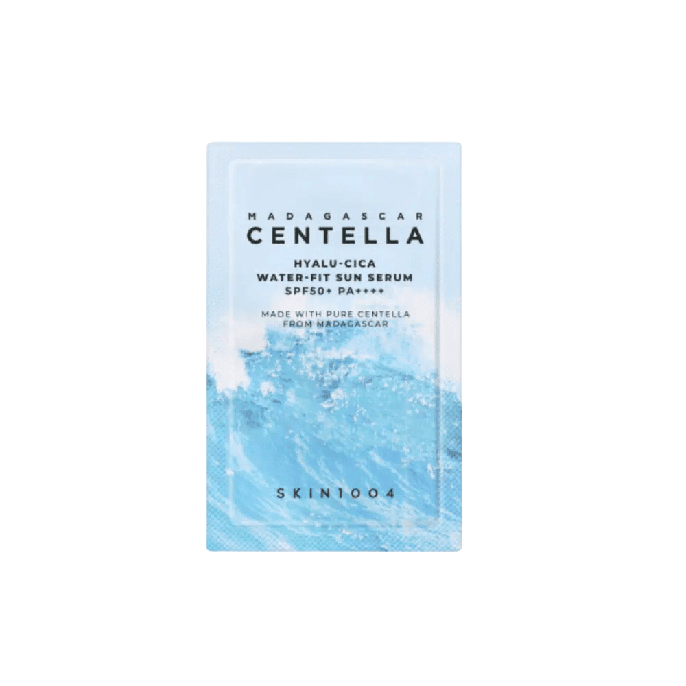 Mini - Pack 10 pz - Hyalu - Cica Water - Fit Sun Serum - MAKEUPMX Distribuidora