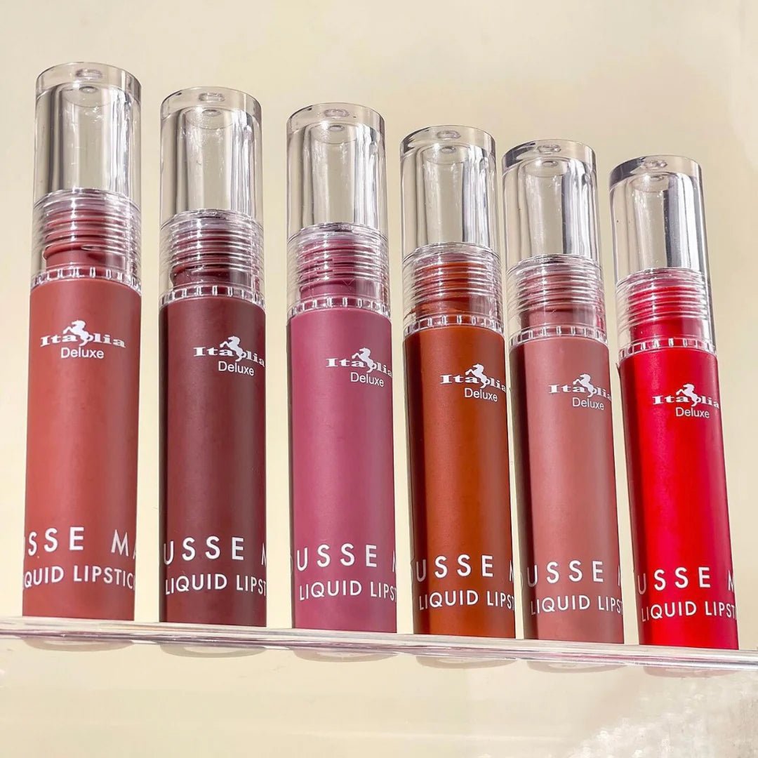 Mousse Matte Liquid Lipstick - MAKEUPMX Distribuidora