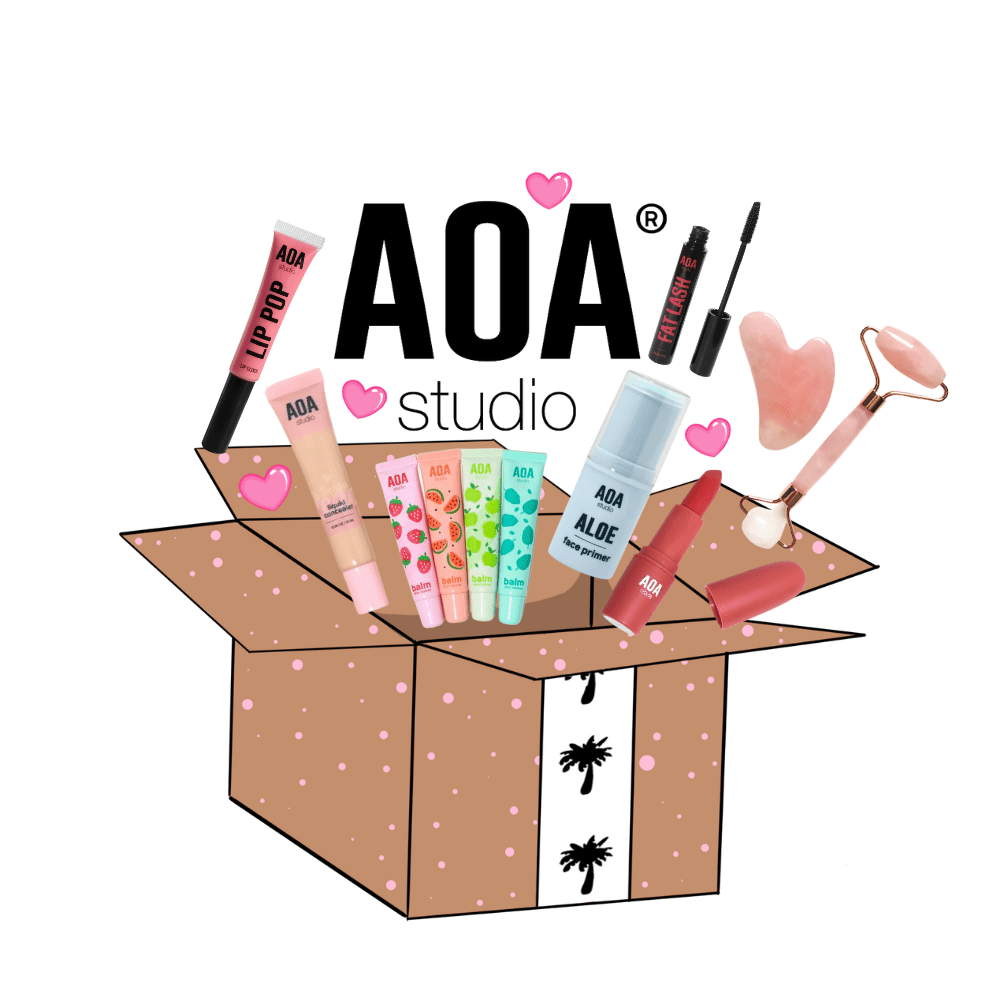 Mystery Box Aoa Studio - MAKEUPMX Distribuidora
