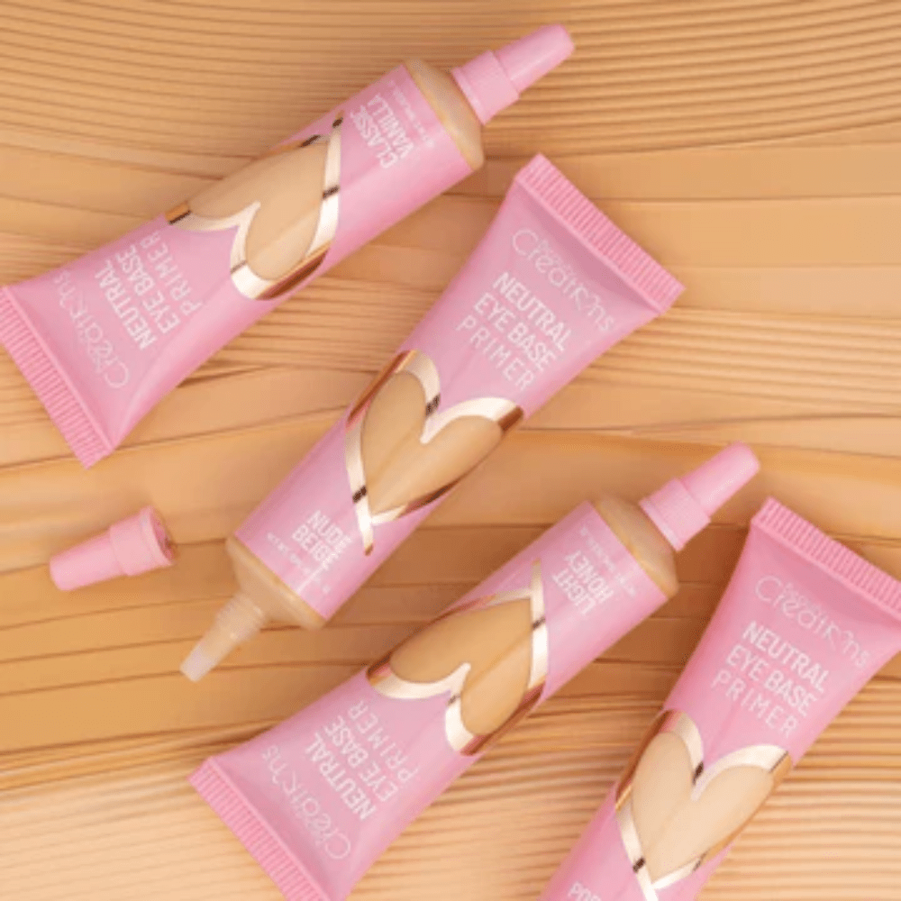 Neutral Eye Base Primer - Nude Beige - MAKEUPMX Distribuidora