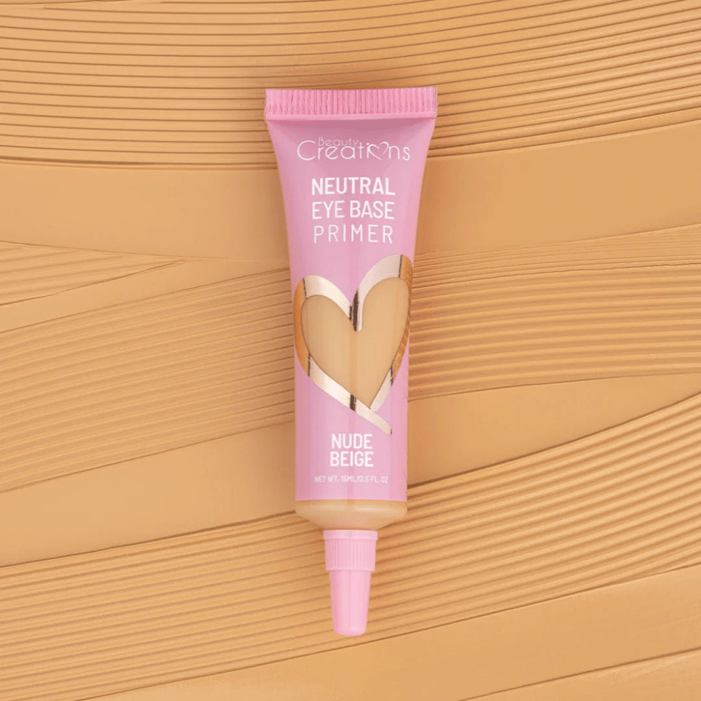 Neutral Eye Base Primer - Nude Beige - MAKEUPMX Distribuidora