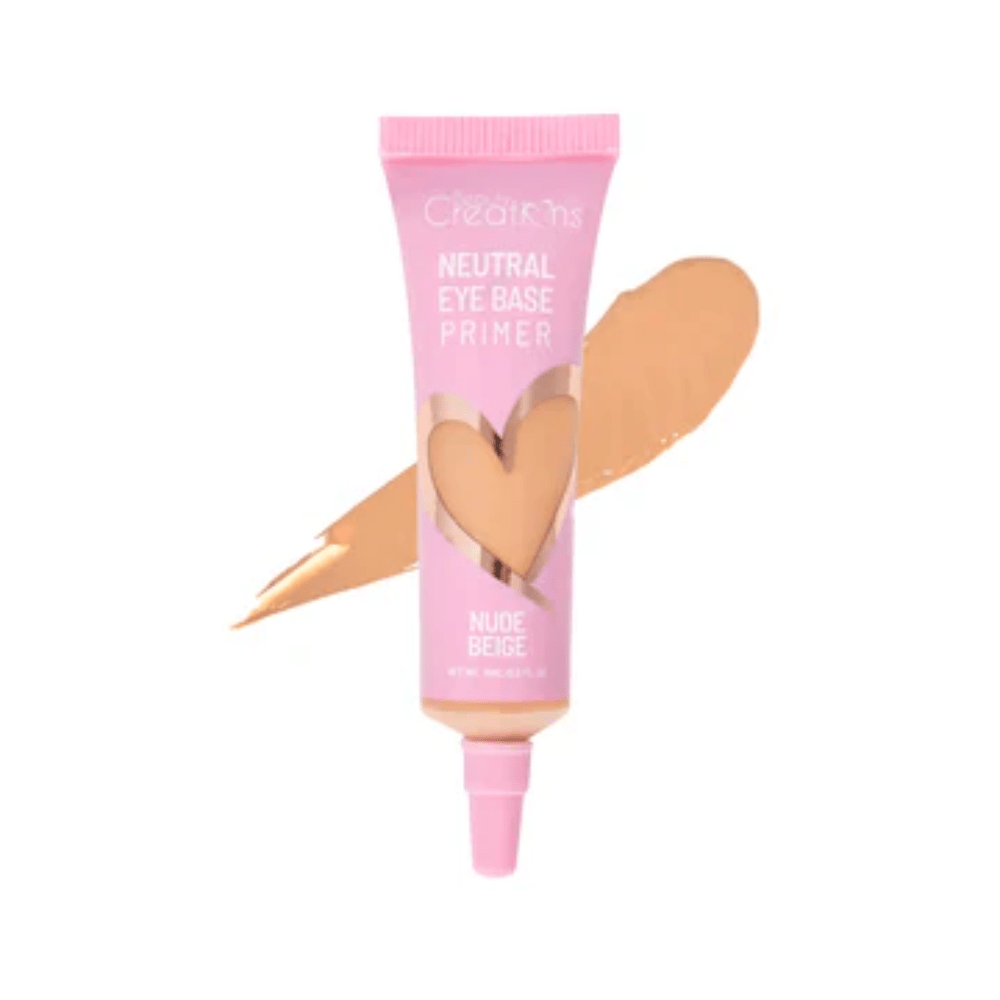 Neutral Eye Base Primer - Nude Beige - MAKEUPMX Distribuidora