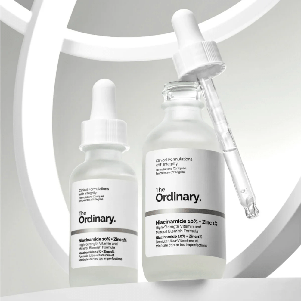 Niacinamide 10% + Zinc 1% - MAKEUPMX Distribuidora