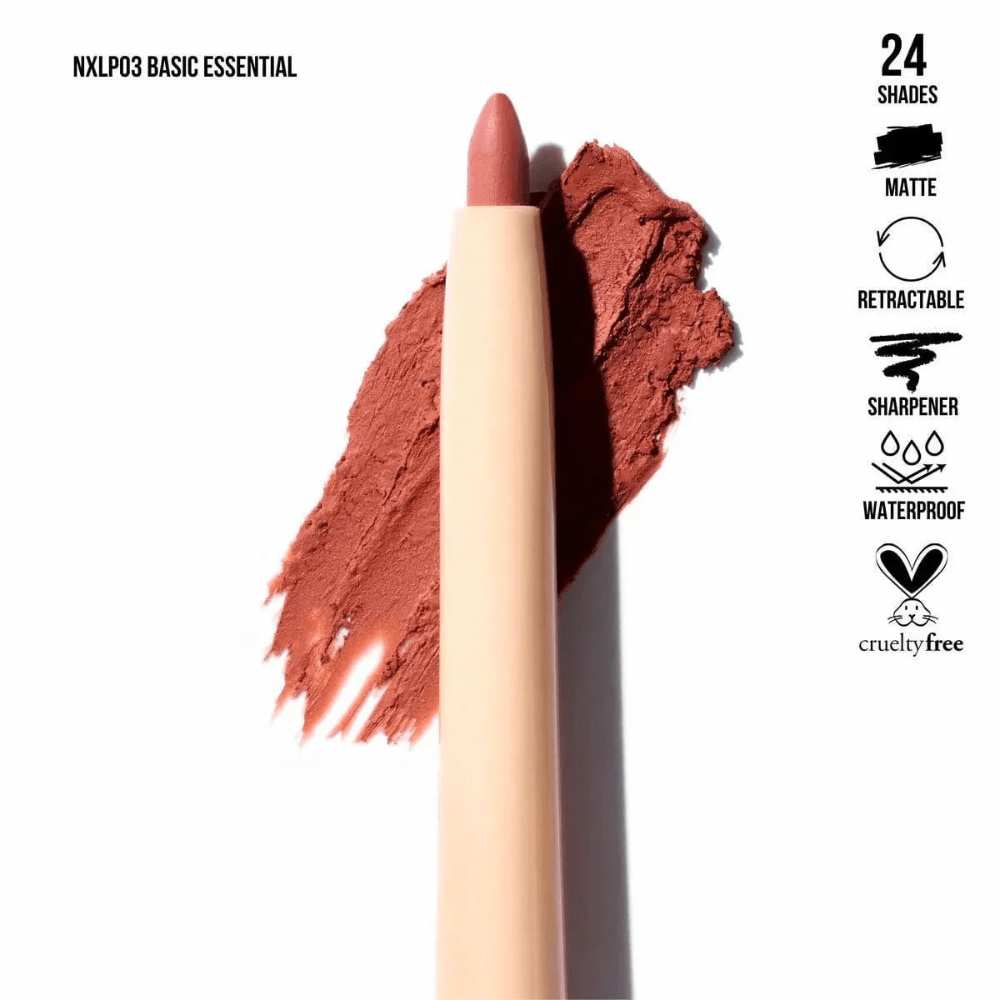 Nude X Lip Pencil/Liner - MAKEUPMX Distribuidora