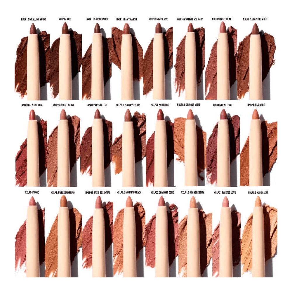Nude X Lip Pencil/Liner - MAKEUPMX Distribuidora