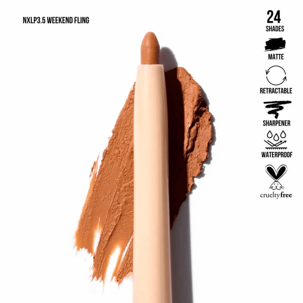 Nude X Lip Pencil/Liner - MAKEUPMX Distribuidora