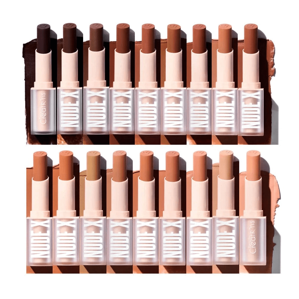 Nude X Lipstick - MAKEUPMX Distribuidora