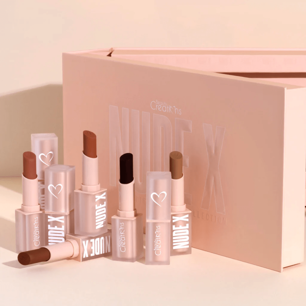 Nude X Lipstick - MAKEUPMX Distribuidora