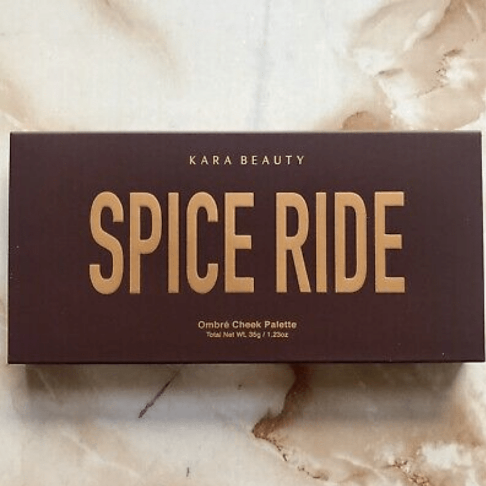 Ombre Cheek Palette: Spice Ride - MAKEUPMX Distribuidora
