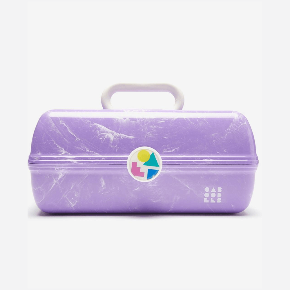 On The Go Girl Marble - Lilac - MAKEUPMX Distribuidora