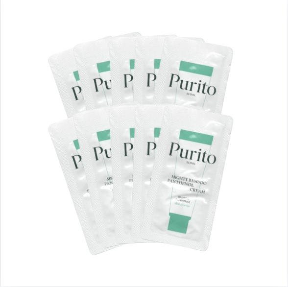 Pack 10 Pz - Mighty Bamboo Panthenol Cream - MAKEUPMX Distribuidora