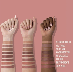 Pack 16 pz - Tease Me Soft Matte Lipstick - MAKEUPMX Distribuidora