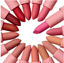 Pack 16 pz - Tease Me Soft Matte Lipstick - MAKEUPMX Distribuidora