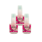 Pack 3 pz - Base Coat - MAKEUPMX Distribuidora