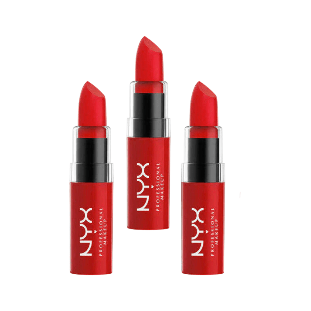 Pack 3 pz - Butter Lipsticks - MAKEUPMX Distribuidora
