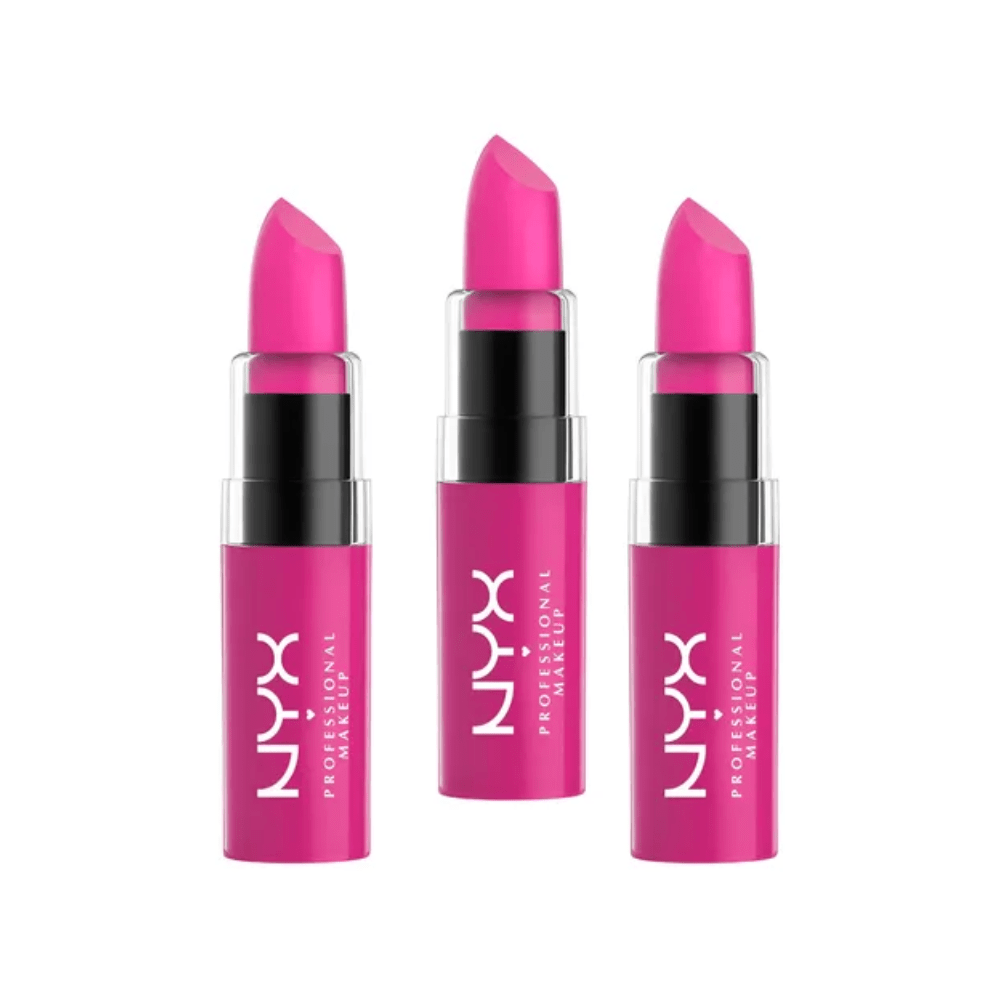 Pack 3 pz - Butter Lipsticks - MAKEUPMX Distribuidora