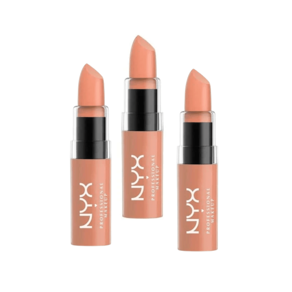 Pack 3 pz - Butter Lipsticks - MAKEUPMX Distribuidora