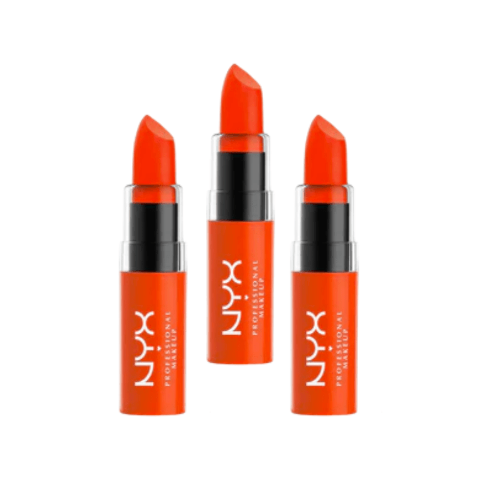 Pack 3 pz - Butter Lipsticks - MAKEUPMX Distribuidora