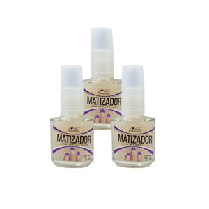 Pack 3 pz - Esmalte Matizador - MAKEUPMX Distribuidora