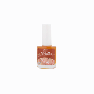 Pack 3 Pz - Esmalte Quita Hongos Kj Beauty Naranja - MAKEUPMX Distribuidora