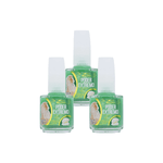 Pack 3 pz - Esmalte Tratamiento Con Extracto De Ajo - MAKEUPMX Distribuidora