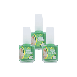 Pack 3 pz - Esmalte Tratamiento Con Extracto De Ajo - MAKEUPMX Distribuidora