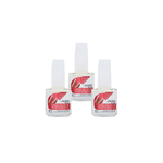 Pack 3 Pz - Esmalte Tratamiento Fortalecedor De Uñas - MAKEUPMX Distribuidora