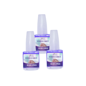 Pack 3 pz - Secador De Esmalte - MAKEUPMX Distribuidora