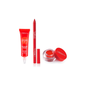 Pack 3pz - Dare To Be Bright Orange Blast - MAKEUPMX Distribuidora