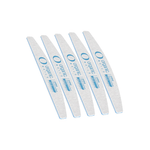 Pack 5 Pz - Organic Nails Lima Zebra Professional 150/150 - MAKEUPMX Distribuidora
