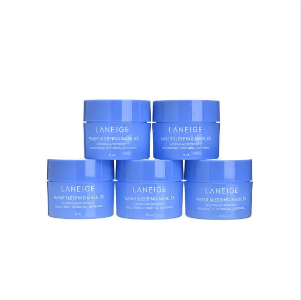 Pack 5 pz - Water Sleeping Mask - MAKEUPMX Distribuidora