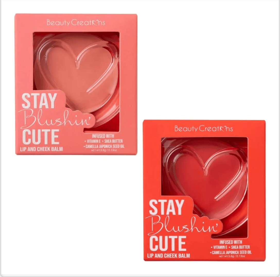 Pack De 2pz - Stay Blushi´n Cute - MAKEUPMX Distribuidora