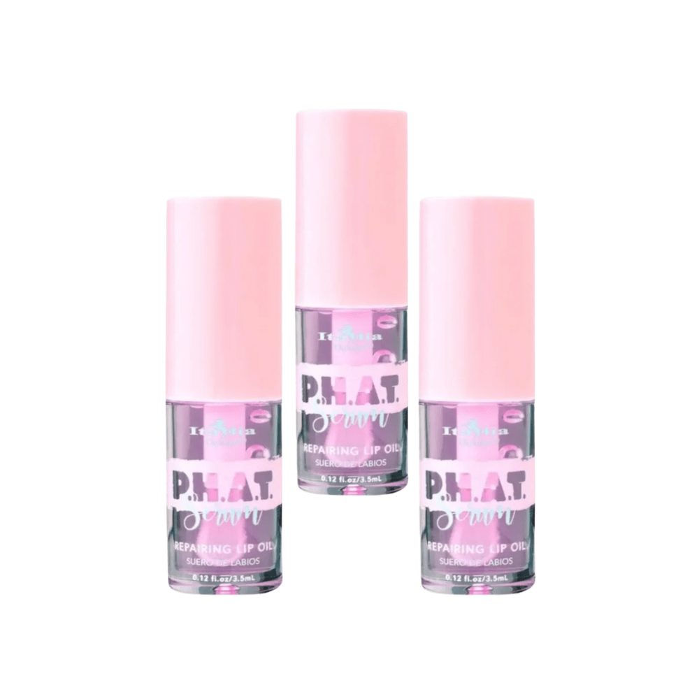 Pack De 3pz - P.H.A.T. Repairing Lip Serum - MAKEUPMX Distribuidora
