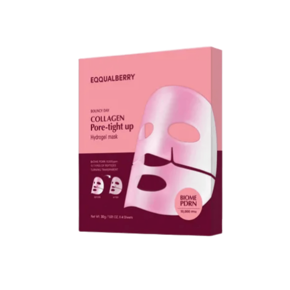 Pack de 4 - Collagen Pore - tight Up Hydrogel Mask - MAKEUPMX Distribuidora