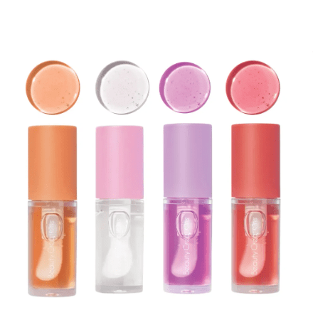 Pack De 4 Pz - Ph Lip Oil All About You - Beauty Creations Agregar a favoritos - MAKEUPMX Distribuidora