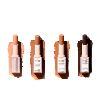 Pack De 4pz - Nude X Lipsticks - Beauty Creations - MAKEUPMX Distribuidora