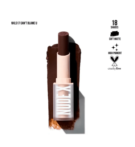 Pack De 4pz - Nude X Lipsticks - Beauty Creations - MAKEUPMX Distribuidora