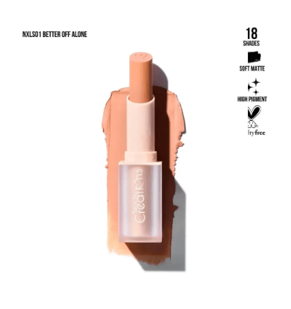 Pack De 4pz - Nude X Lipsticks - Beauty Creations - MAKEUPMX Distribuidora